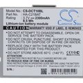 Ilc Replacement for Casio It10 Battery IT10  BATTERY CASIO